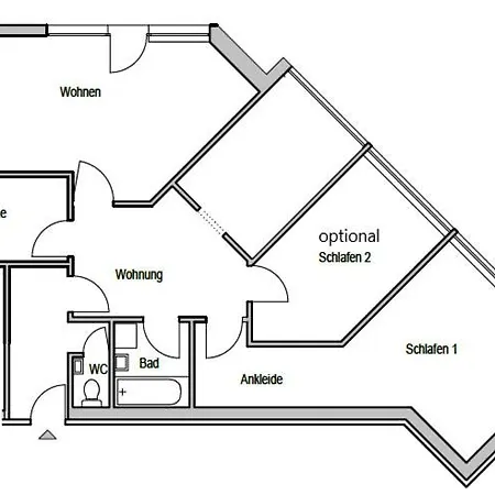 Haus Bergland Apartment *